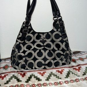 Coach purse satchel
